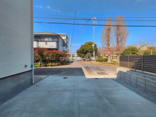 松戸市新松戸７丁目の新築一戸建