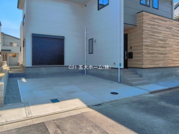 松戸市新松戸７丁目の新築一戸建