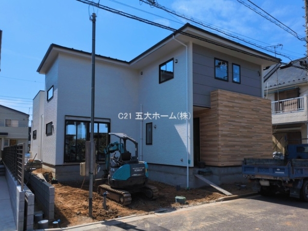 松戸市新松戸７丁目の新築一戸建