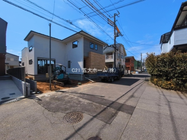 松戸市新松戸７丁目の新築一戸建