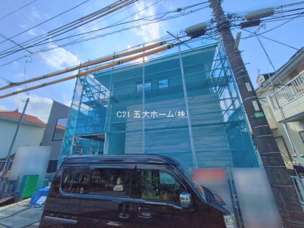 松戸市新松戸７丁目の新築一戸建