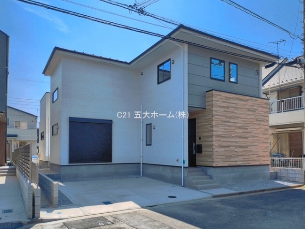 松戸市新松戸７丁目の新築一戸建