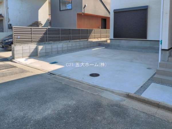 松戸市新松戸７丁目の新築一戸建