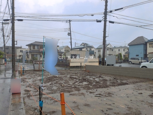 市川市大和田５丁目の新築一戸建