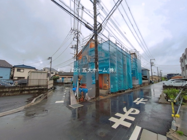 市川市大和田５丁目の新築一戸建