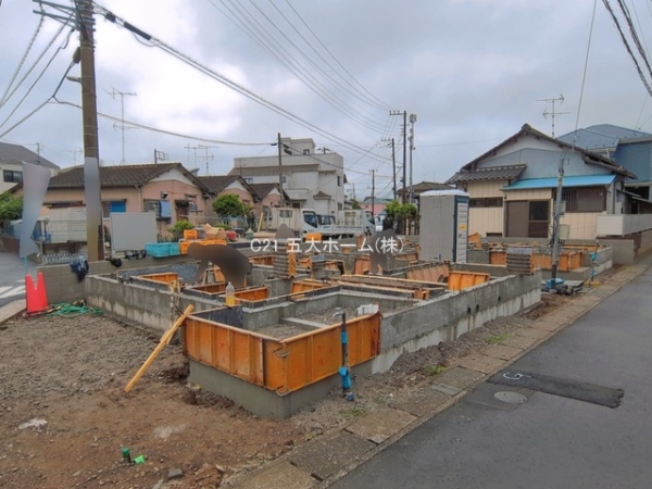 市川市大和田５丁目の新築一戸建