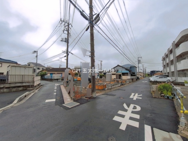 市川市大和田５丁目の新築一戸建