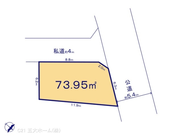 江戸川区平井１丁目の売土地
