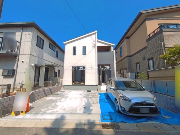 市川市宮久保２丁目の新築一戸建