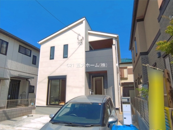 市川市宮久保２丁目の新築一戸建
