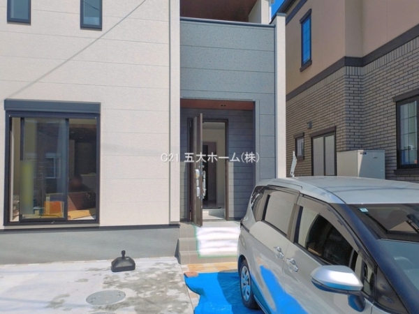 市川市宮久保２丁目の新築一戸建