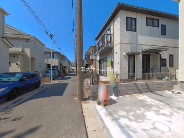 市川市宮久保２丁目の新築一戸建