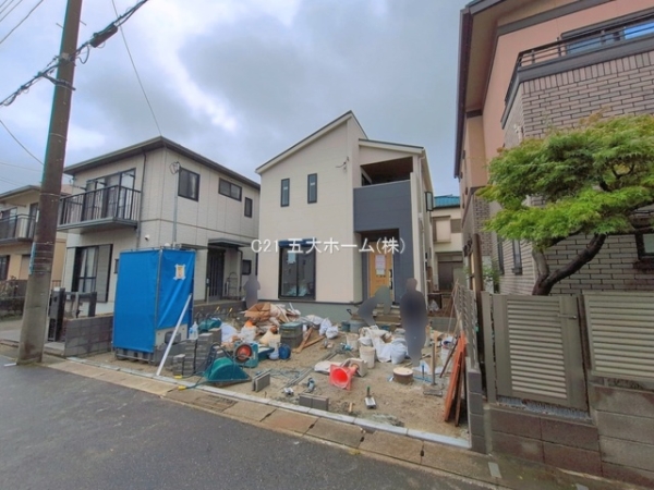 市川市宮久保２丁目の新築一戸建