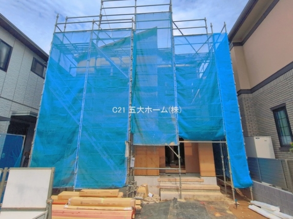 市川市宮久保２丁目の新築一戸建