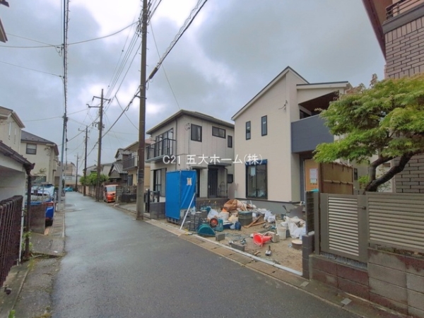 市川市宮久保２丁目の新築一戸建
