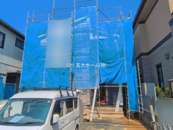 市川市宮久保２丁目の新築一戸建