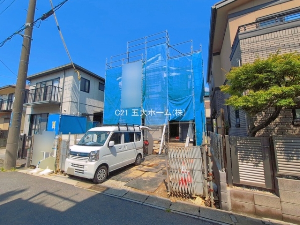 市川市宮久保２丁目の新築一戸建