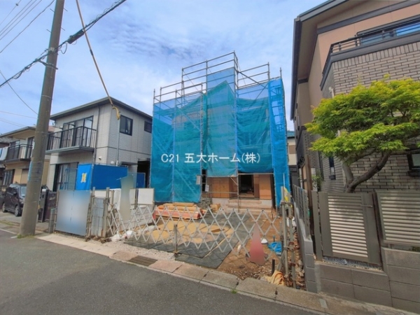 市川市宮久保２丁目の新築一戸建