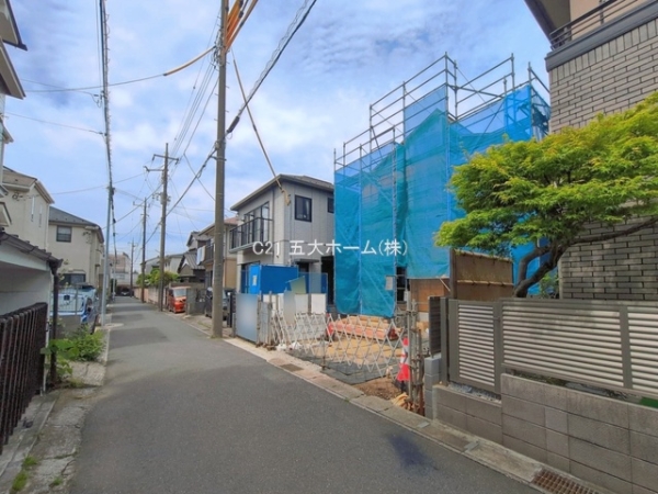 市川市宮久保２丁目の新築一戸建