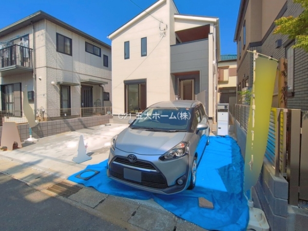 市川市宮久保２丁目の新築一戸建