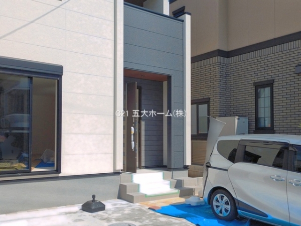 市川市宮久保２丁目の新築一戸建