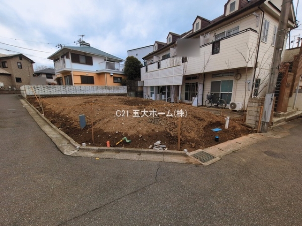 流山市名都借の新築一戸建