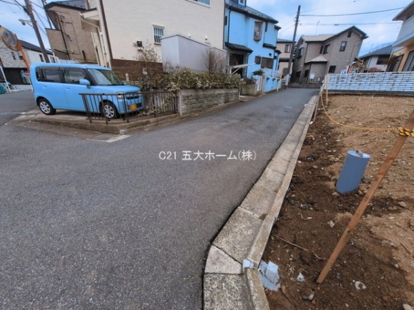 流山市名都借の新築一戸建