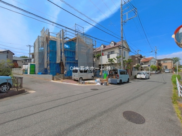 流山市名都借の新築一戸建
