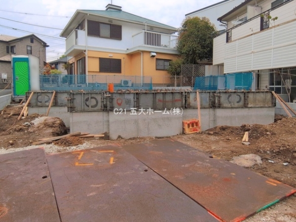 流山市名都借の新築一戸建