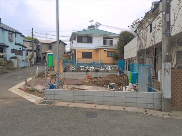 流山市名都借の新築一戸建