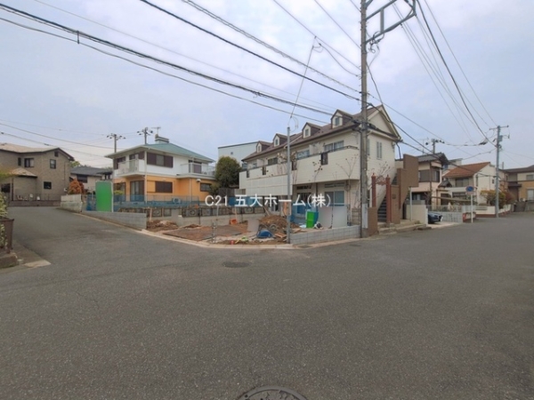 流山市名都借の新築一戸建