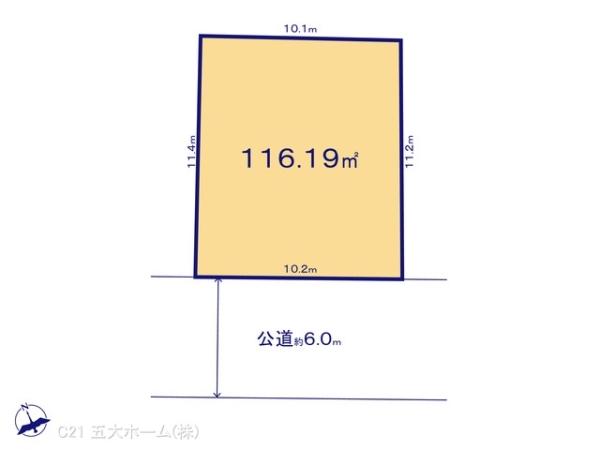 松戸市二ツ木の売土地