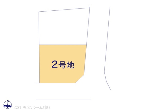松戸市八ケ崎緑町の売土地