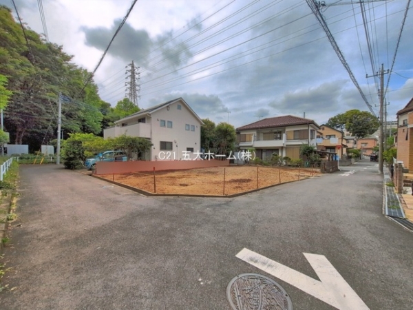 松戸市八ケ崎緑町の売土地