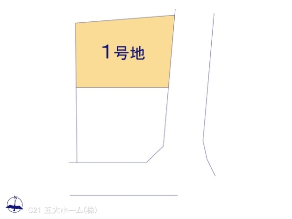 松戸市八ケ崎緑町の売土地