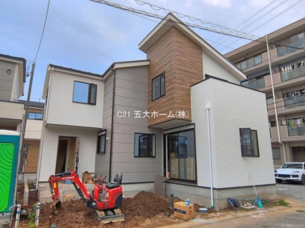 流山市加４丁目の新築一戸建