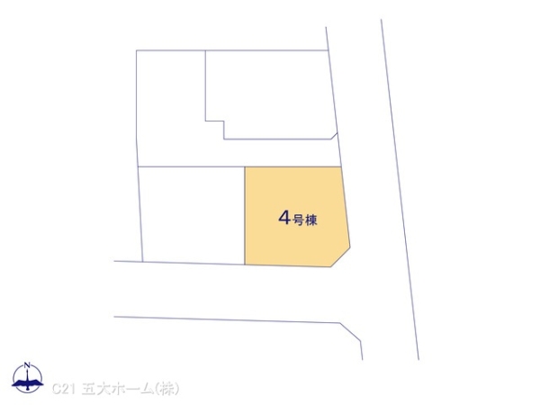 流山市加４丁目の新築一戸建