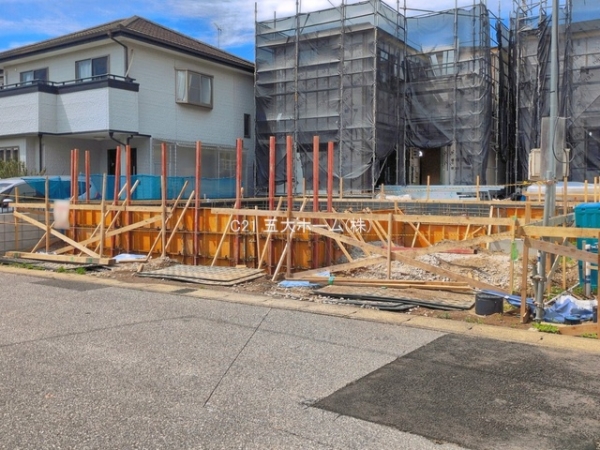 流山市加4丁目の新築一戸建