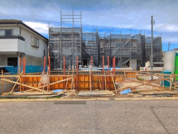 流山市加４丁目の新築一戸建
