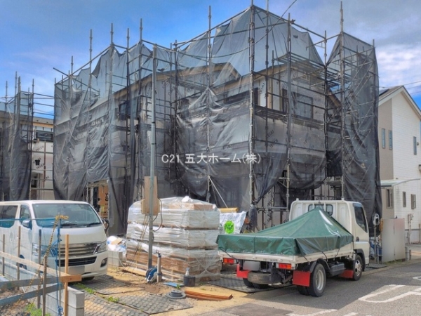 流山市加４丁目の新築一戸建