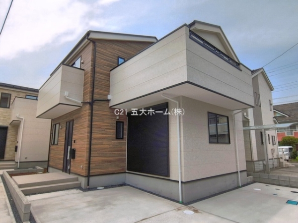 流山市加４丁目の新築一戸建