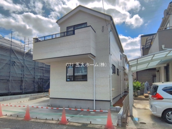 流山市加４丁目の新築一戸建