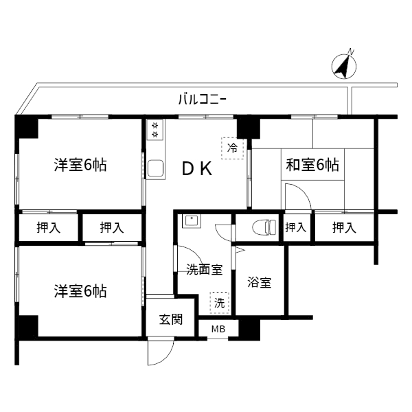 高南ダイアパレス南柏