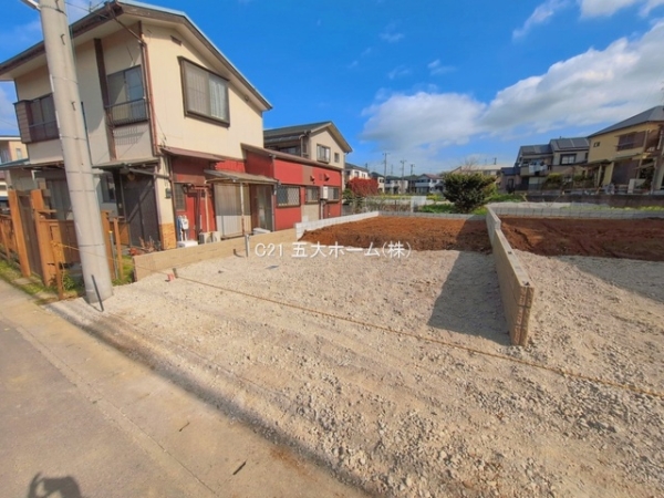 市川市北方町４丁目の新築一戸建