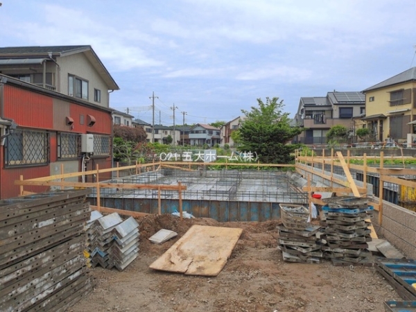 市川市北方町４丁目の新築一戸建