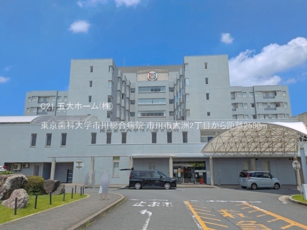 市川市大洲４丁目の新築一戸建(東京歯科大学市川総合病院)
