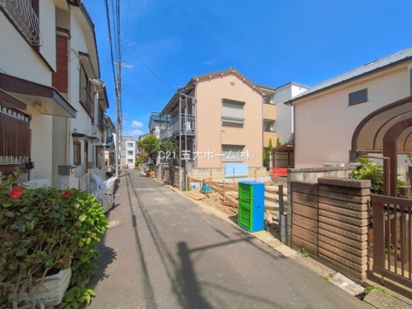 市川市大洲４丁目の新築一戸建