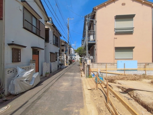 市川市大洲４丁目の新築一戸建