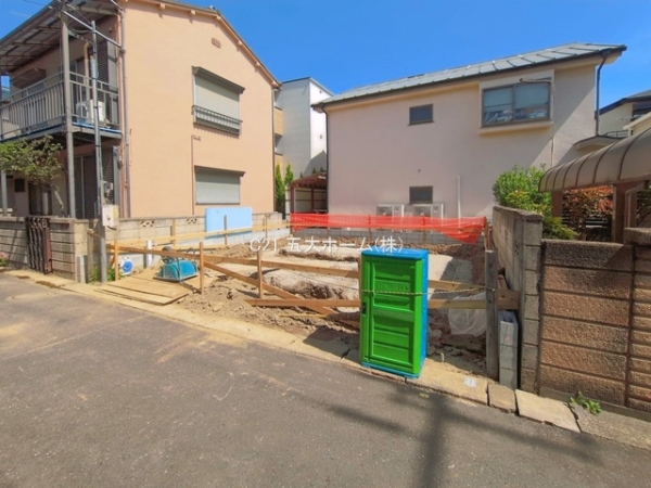市川市大洲４丁目の新築一戸建