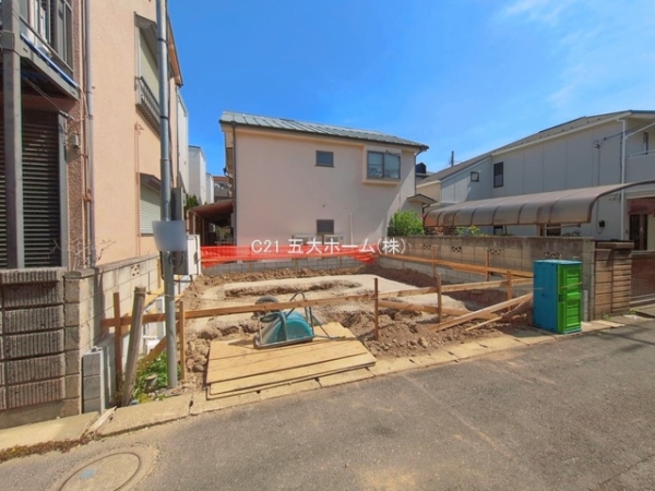 市川市大洲４丁目の新築一戸建